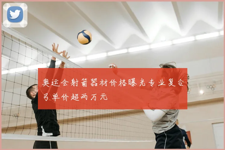 奥运会射箭器材价格曝光专业复合弓单价超两万元