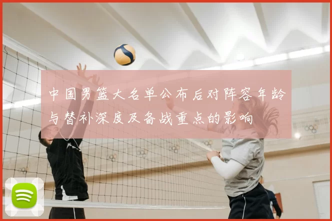 中国男篮大名单公布后对阵容年龄与替补深度及备战重点的影响