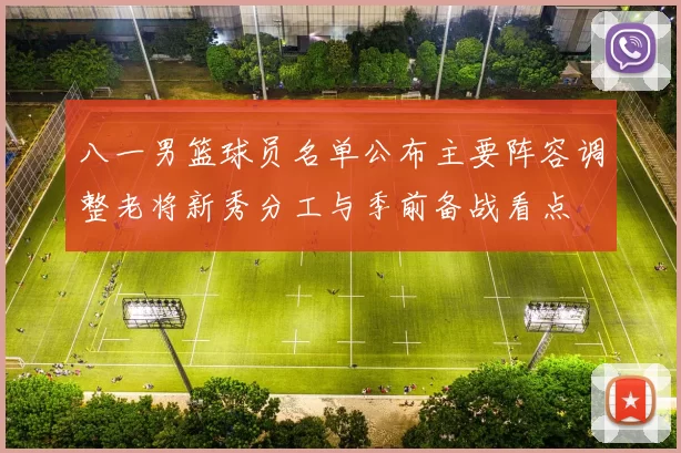 八一男篮球员名单公布主要阵容调整老将新秀分工与季前备战看点